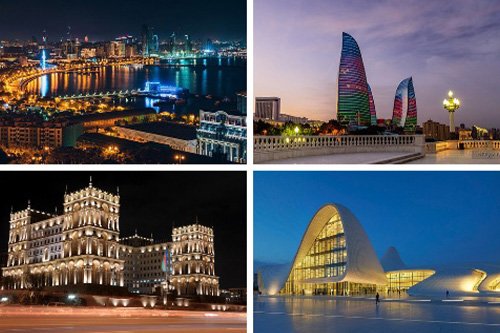 Night Tours in Azerbaijan — Evening Baku